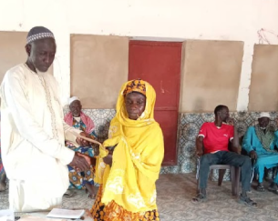 Gambia Zakat distribution Kani Kunda village 2026
