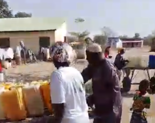 Gambia Zakat distribution Garawol village 2026