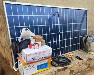 Masjid Solar System #2 installation llorin Kwara state